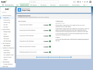 Admin - Prepare Plan - 4 - Finalizing