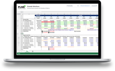 PLNR - Sales-Driven Planning - Get started with PLNR today