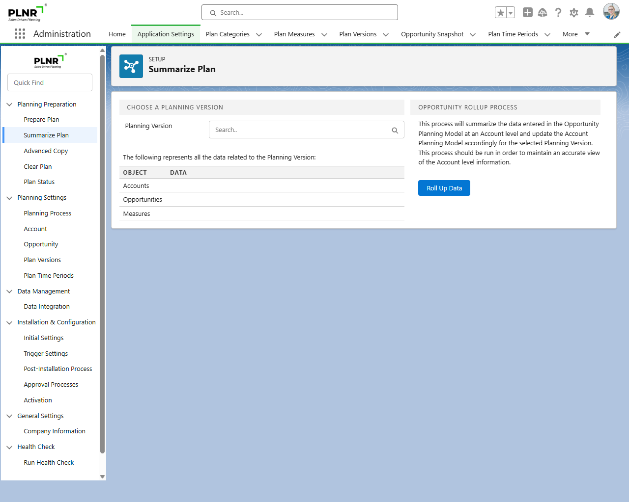 Plnr Simulation Model Rshiny Planning Models - PLNR — Sales-Driven Planning
