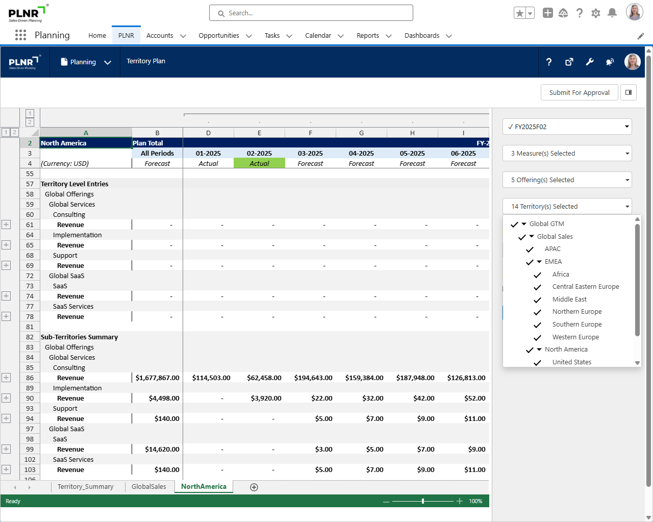 Plnr Simulation Model Rshiny Planning Models - PLNR — Sales-Driven Planning